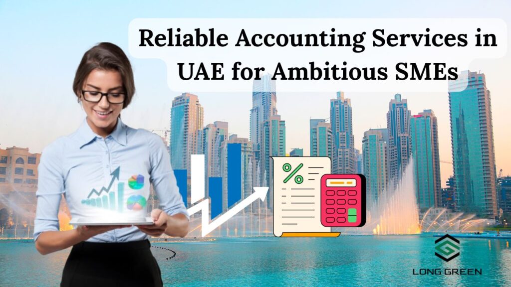 Reliable Accounting Services in UAE for Ambitious SMEs